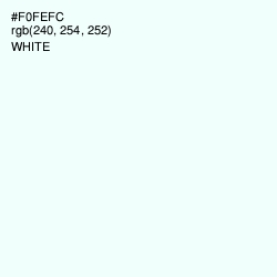 #F0FEFC - Black Squeeze Color Image